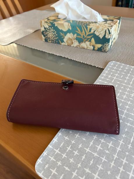 Peňaženka coach - doporučená pošta v cene, coach