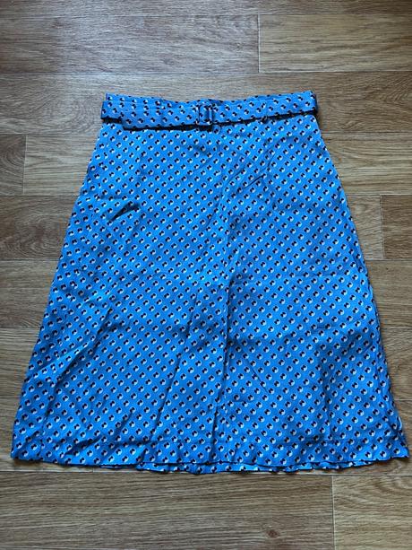 Gant modrá saténová sukňa, gant,34