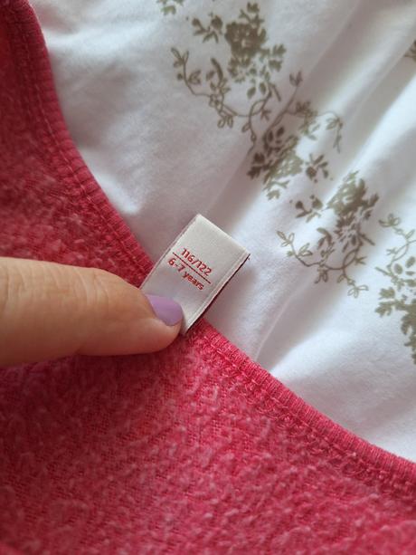 Šaty s macickou 116/122, esprit,116