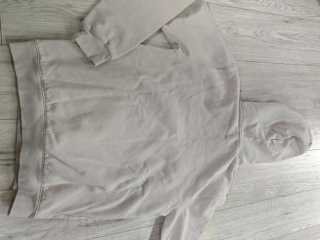 Krémová mikina, h&m,158