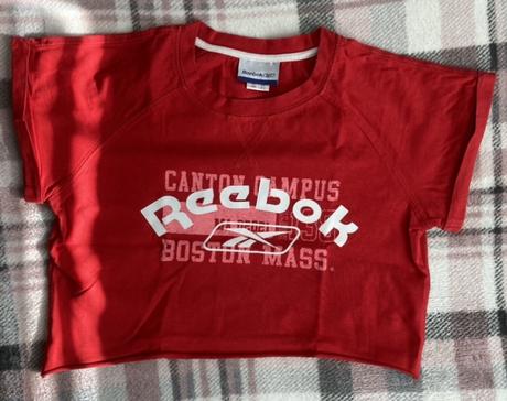 Reebok crop-top, reebok,s