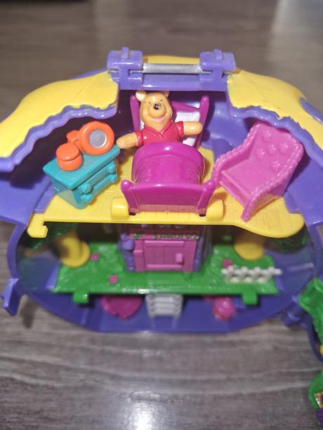 Polly pocket macko pooh,