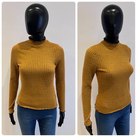 Dámsky rebrovaný rolák primark (xs), primark,xs