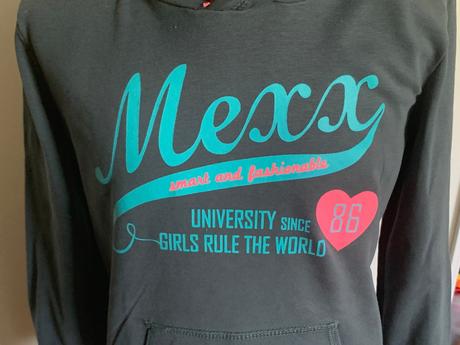 Mexx mikina s kapucňou, mexx,116