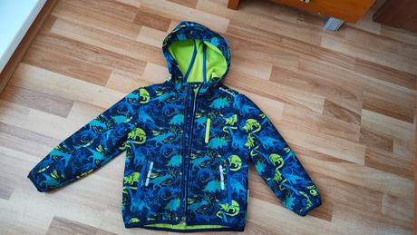 Tenká bunda pre chlapca, 110