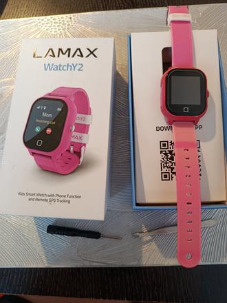 Lamax watchy2, lamax
