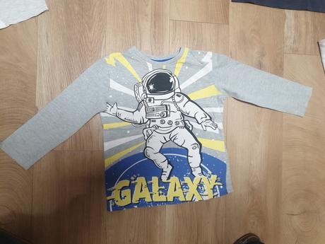 6x tricka sdlhym rukavom lindex h&m cena spolu, 110