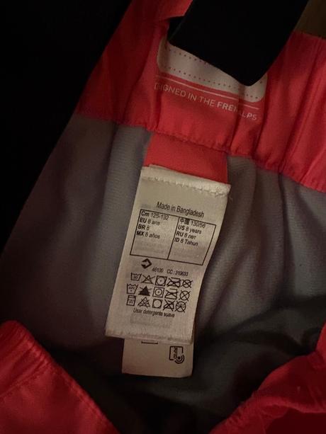 Lyziarske nohavice, wedze,128