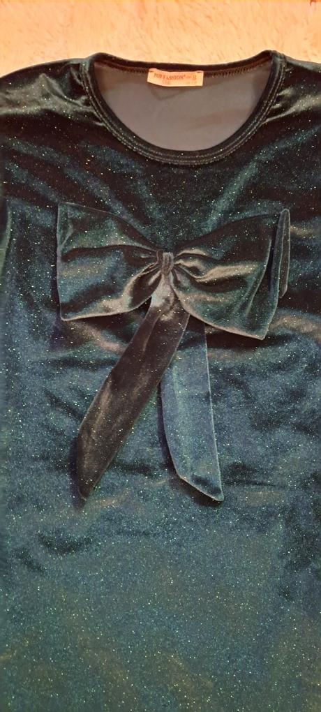 Vianočné šaty 152, 152