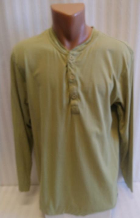 Pánske zelené tričko, schiesser, m, m