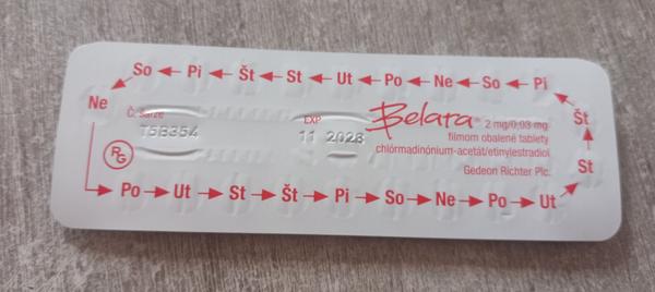 Ako začať s tabletkami Belara po prechode z náplastí?