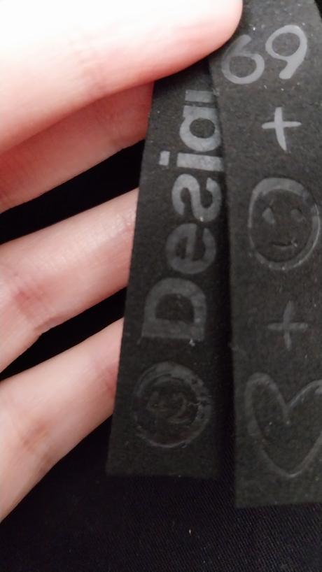 Cierne saty desigual v.42, desigual,42