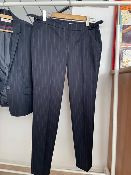 Nohavicový kostým, camaieu,38