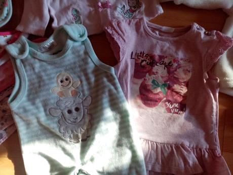 Balík vecičiek pre dievčatko 56 /62, 50–62