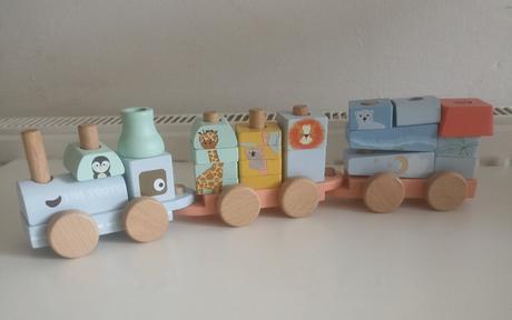 Drevený vláčik, 