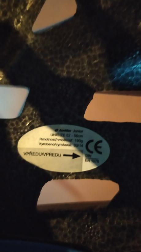 Prilba na bicykel, xs