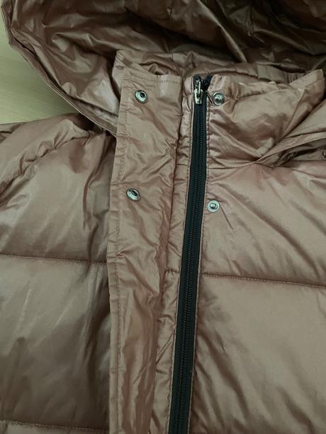 Bunda next metalizovo -ružová vel.m, next,m