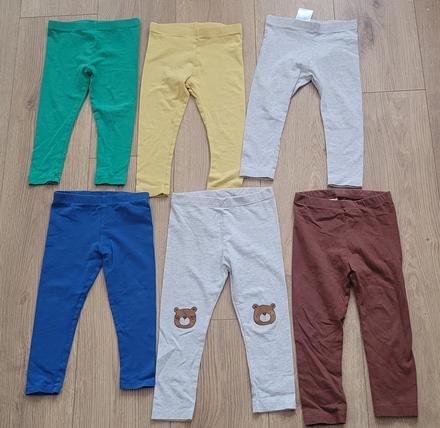 Legíny 6ks, tchibo,86