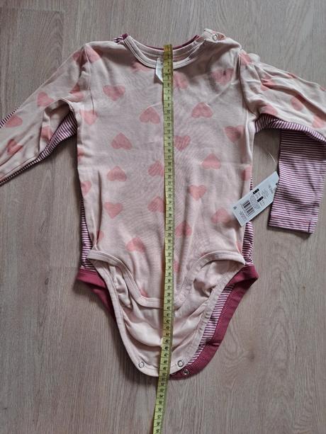 Set dievcenske body 92 h&m, f&f, h&m,92