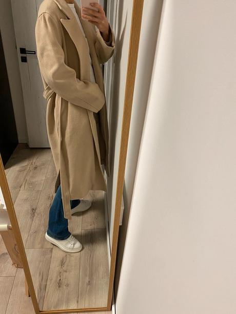 Prechodný kabát, h&m,m