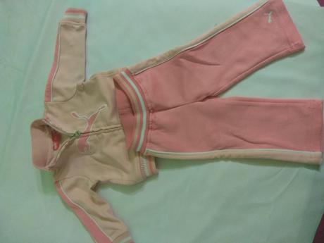 Teplakova suprava 6-9 mes, puma,68