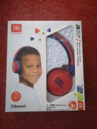 Jbl bezdrôtové slúchadlá  jr310bt, 
