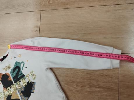 Croptop mikinka, 116