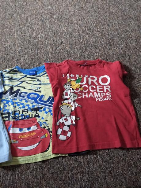 Tricko krátky rukáv, nike,98