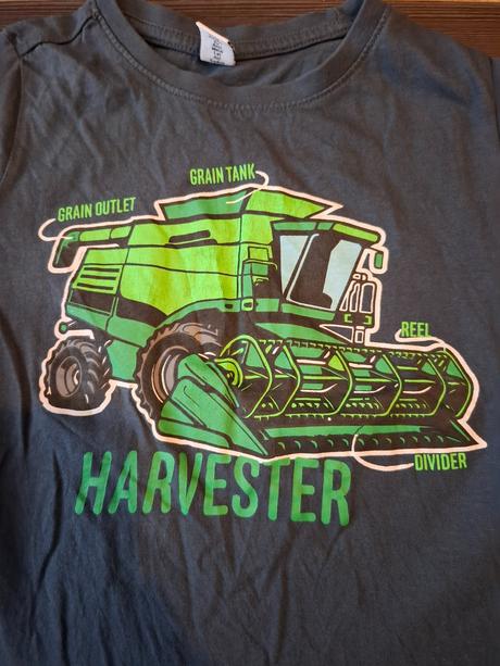 Tričko kombajn, dopodopo,122