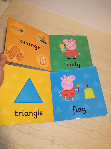 4x peppa pig colours / shapes / abc / 123 nsp21, 