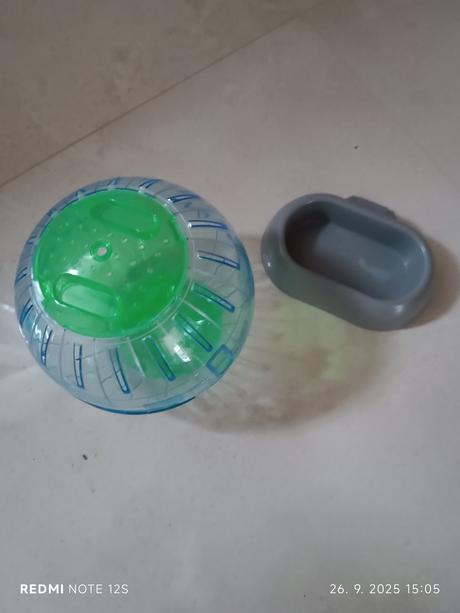 Dvojklietka pre škrečka, 