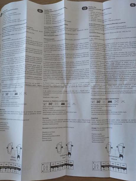 Chrániče na futbal sondico,