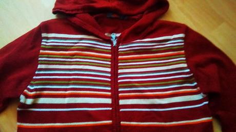 Hnedý sveter na zips, s.oliver,38