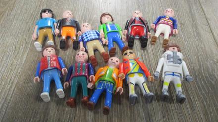 Postavičky playmobil 11kus, 