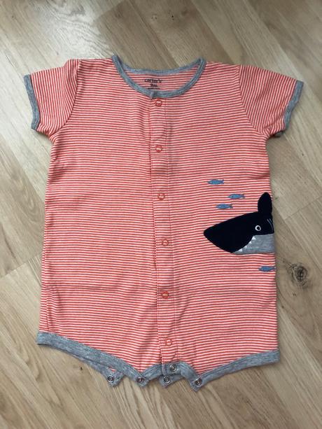 Letny overal alebo pyzamko, carter's,74