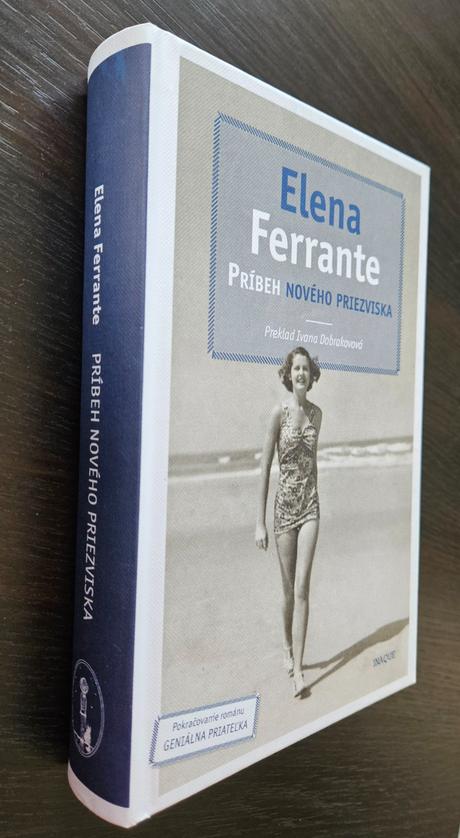 Neapolská sága - elena ferrante, 