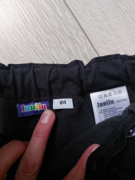 Termo nohavice, lupilu,104