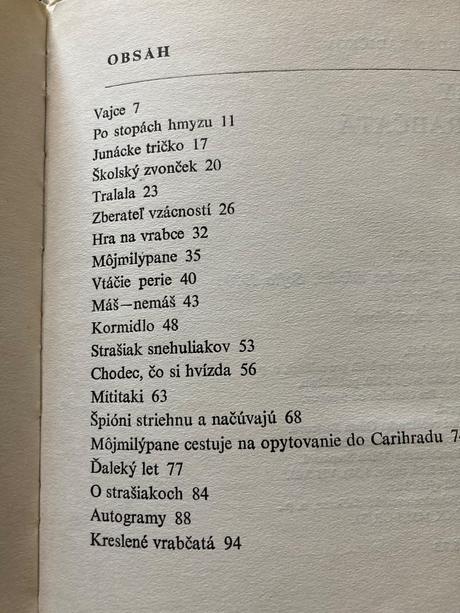 My vrabčatá - prvé vydanie 1973, 