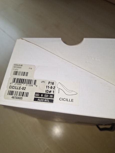 Zlaté lodičky aldo 36, 36