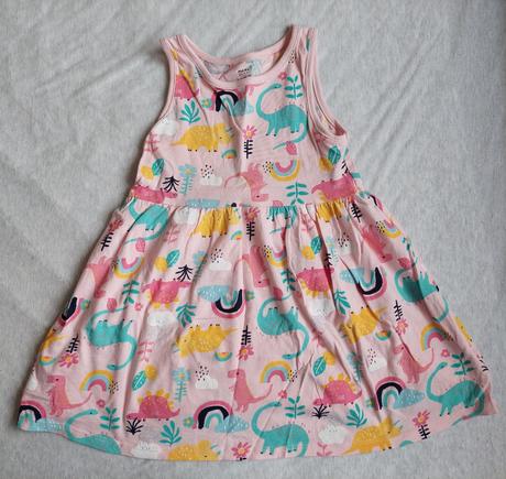 H&m - 12 ks nosenych letnych saticiek, 110