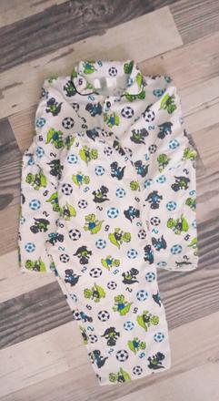 Flanelove pyzamo, kik,110