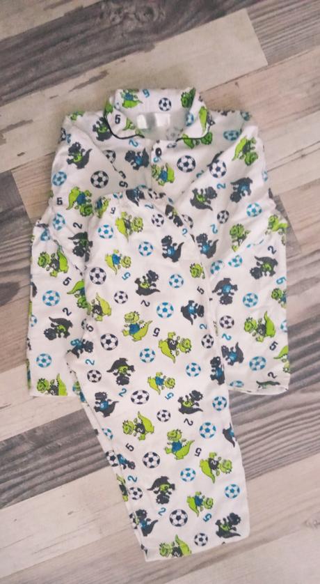 Flanelove pyzamo, kik,110