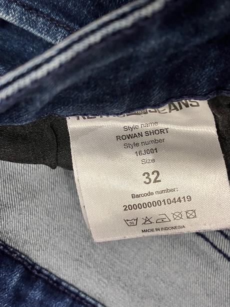 Pánske šortky retro jeans (32), 32