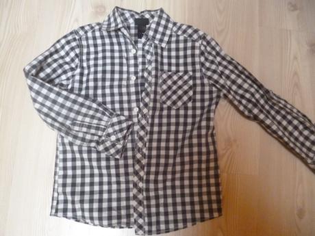 Košeľa, h&m,128