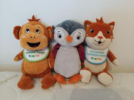 Plyšové hračky lidl, 
