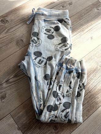 Mickey teplaky, h&m,122