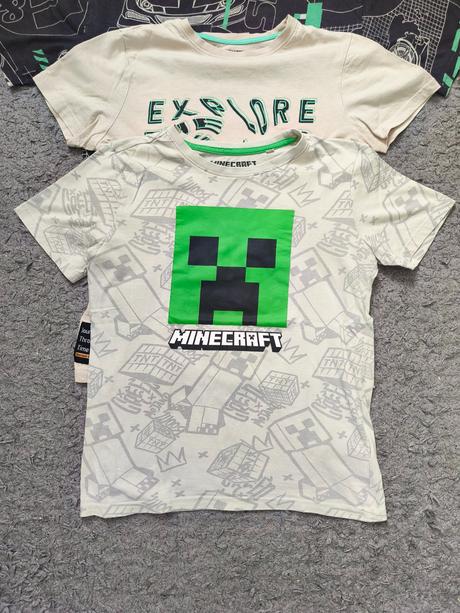 4x tričko, pepco,146