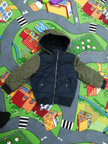 Predám krásnu bundicku pre vašeho drobca, palomino,104