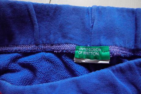 Tepláky benetton, benetton,140