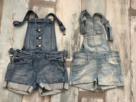 Riflové šortky., 134